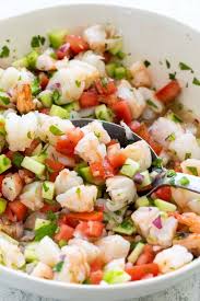 Is the shrimp raw in ceviche? Shrimp Ceviche Recipe With Avocado Jessica Gavin