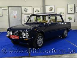Image result for Navy Blue 1977 Alfa-Romeo