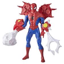 Хотя человек паук сражался, морлан постоянно возвращался. Figurka Marvel 25 Sm Chelovek Pauk Marvel Classic F0776 Marvel