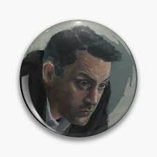 Roman Roy Pins and Buttons for Sale