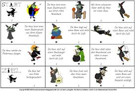 Herbst Lese Domino Hexen Medienwerkstatt Wissen C 2006 2015 Medienwerkstatt Deutsch Lesen Halloween Bucher Deutsch Lernen
