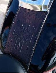 Pin On Custom Leather Motorcycle Tank Bibs