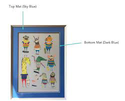21 1/8 x 16 3/8. Your Guide To Double Matting Level Frames