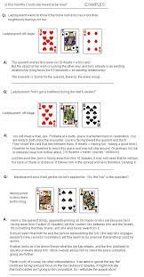 They are most commonly used for playing card games, and are also used in magic tricks, cardistry, card throwing, and card house. Cartomancy Playing Card Meanings Golden Mousedeer