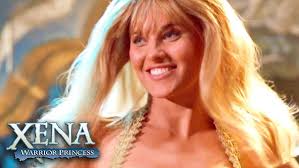 Gabrielle is an Amazon Princess?!