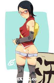 Sarada Uchiha (naruto) [sunahara wataru] from kiyomi uchiha Post - RedXXX.cc