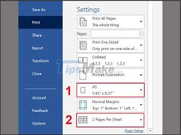 Maybe you would like to learn more about one of these? What Is The Size Of A5 Paper How To Select And Print A5 Paper In Word