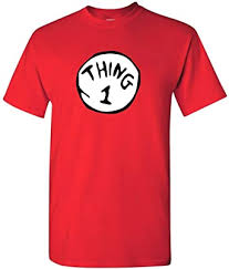 Maybe you would like to learn more about one of these? Amazon Com Thing 1 Thing 2 Thing 3 T Shirt Family T Shirt Vacation T Shirt Clothing