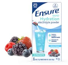 On the other end of the spectrum you'll find drinks that can actually make you more dehydrated. Ensure Rapid Hydration Electrolyte Powder Drink Mix Hydration Powder Berry Freeze