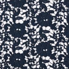 At fabricgateway.com find thousands of fabric categorized into thousands of categories. Large Scale Lace Floral Pattern Navy Lace Fabricsfavorable Buying At Our Shop