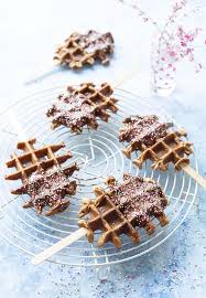 Waffles Pops Gaufres Sucettes Au Chocolat Recept In 2020