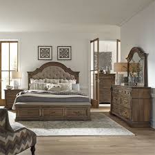 Haven Hall Storage Bedroom Set With Upholstered Headboard Master Bedroom Interior Master Bedroom Interior Design Thomasville Furniture Bedroom