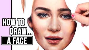 Through this fun exercise, you will be able to draw faces faster with little effort, identify proportional errors when you revisit old drawings, identify what makes certain faces look more realistic than others, be able to. How To Draw A Face Drawing A Realistic Face Tutorial Hildur K O Art Blog Shop