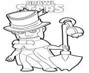 Voir plus d'idées sur le thème coloriage, dessin, jeux. Coloriage Poco Brawl Stars Dessin Brawl Stars A Imprimer