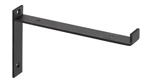 Lip Metallkonsole Fur Bodentiefe 200 Mm Schwarz Regalstutzen Regal Regal Metall