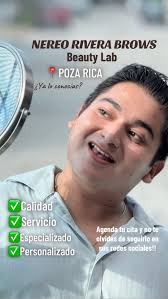 Si eres de POZA RICA y estás cansado de los MISMOS lugares de siempre NEREO  RIVERA BROWS es tu SALVACIÓN!!!🪽💘donde las celebridades se hacen lo mejor  de la BELLEZA en cejas, labios y piel con la mejor ...