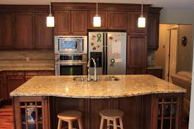 Giallo ornamental granite exceptional for white cabinets kitchen. Giallo Ornamental Granite Traditional Kitchen Calgary By Laporte Custom Stone Inc Houzz