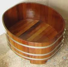 Holzbadewannen In 2020 Holzbadewanne Sitzbadewanne Badewanne
