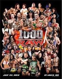 The man said the challengers were getting tougher by each day but she was ready for them. Wwe Raw 1000 Wikipedia
