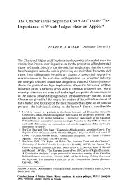 You see any laws parliament passes must comply with the supreme law of whether or how the courts could intervene is another matter. Https Www Jstor Org Stable 3229530