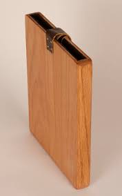 Ipad Hard Wooden Case Made Out Of Wood And Leather For Retina Display Ipad 49 99 Via Etsy Wooden Case Tablet Cases Diy Leather Tablet Case