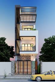 Narrow lot house plans, floor plans & designs. Three Storey Narrow Lot House Concept Ulric Home