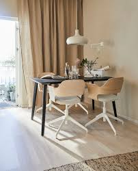 Lisabo Table Black Ikea Beige Living Rooms Table Furniture