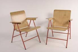 Russel Wright Metal Folding Chairs Chair Folding Chair