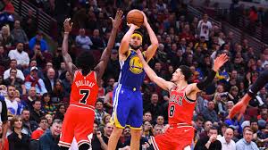 Nba las vegas odds, betting lines, and point spreads provided by vegasinsider.com, along with nba information for your sports betting needs. Klay Thompson Breaks Nba S 3 Point Record Held By Teammate Stephen Curry Npr