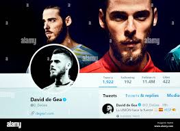 David gea hi-res stock photography and images