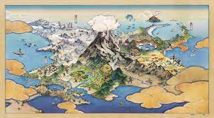 冒険の舞台はヒスイ地方 | 『Pokémon LEGENDS アルセウス』公式サイト