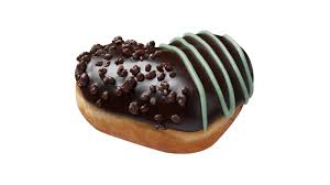 Valentine donut nutella milk chocolate. Krispy Kreme Launches Valentine S Day Flavours And We Re So In