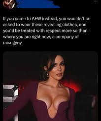 This tweet about WWEs backstage interviewer Cathy Kelley….yikes 💀 :  rWrasslin