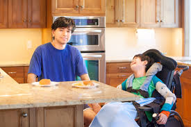 a wheelchair accessible home: seven