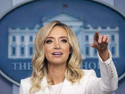 And then she lied almost daily. Kayleigh Mcenany The Acceptable Face Of Trumpism Who Infuriates Liberals Donald Trump The Guardian