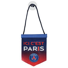 Psg logo on the wall. Paris Saint Germain Small Ici C Est Paris Logo Pennant