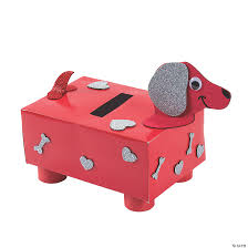 With a playful puppy print, this practical bowl is perfect for your pet's meal times. Valentine S Day Puppy Card Holder Box Craft Kit Discontinued