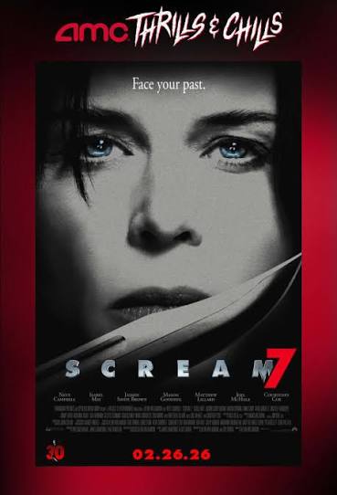 Scream 7: Opening Night Fan Event movie showtimes at an AMC Theatre near  you.
