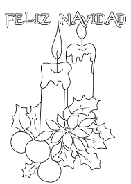 Dibujos Navidad Para Colorear Niños
