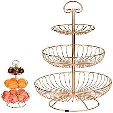 Swinging fruit vegetable bowel basket 2 tire rack holder storage organizer stand. Pin On Salvage 88