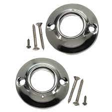 Maybe you would like to learn more about one of these? 1 In Standard Shower Curtain Rod Holders Plumbing Parts By Danco