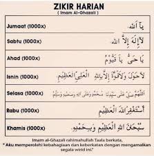 Daily zikr (zikir harian) subhanallah alhamdullillah lailahaillallah allahuakhbar. Zikir Harian Kutipan Pelajaran Hidup Kutipan Doa Kekuatan Doa