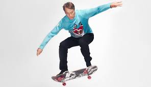 Rider of skateboards, father of children, advocate of skateparks, connoisseur of fine food & spirits, confuser of identities, age of middle. Tony Hawk Has No Plans To Slow Down