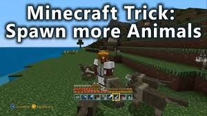 If farm animals are spawning in your house, you must have grass growing inside of it. Minecraft Trick Spawn More Animals Youtube