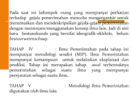 M I P Metodologi Ilmu Pemerintahan Dewi Kurniasih Ppt Download