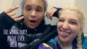 worst party you've ever been to