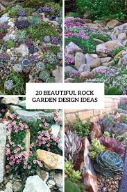 Spannende Rock Garten Ideen Bilder Garten Gartenplanung Gartenideen Landschaftsbau Mit Steinen Steingarten Design Garten Design