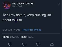 I Fixed An Old Cudi Tweet Kidcudi