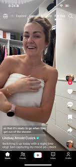 I genuinely dont understand why she needs to even share the shower time  routine?! : rarnoldsisters4