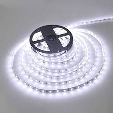 A meter is a base length unit of the metric system and is abbreviated as m it is also described as a path travelled by light inside a vacuum within the interval of (1 / 299,792,458) of a second. Buy 5 Meter White Led Strip Light Online At Low Prices In India Amazon In